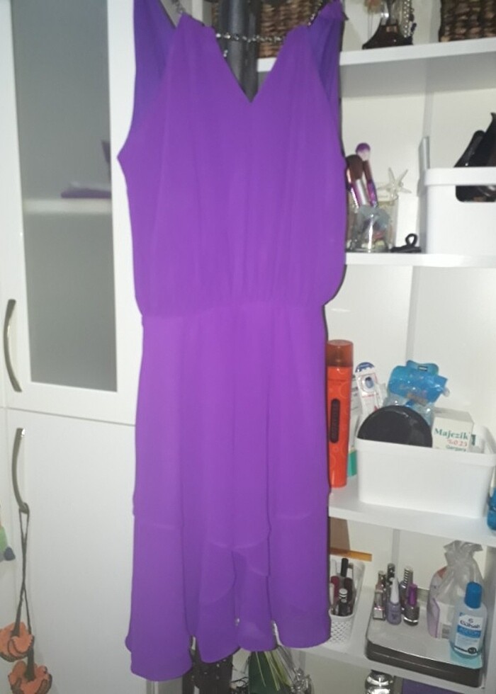 Kısa elbise  - Görsel 3