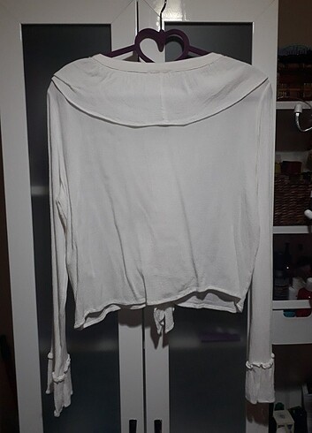 Beyaz bluz  - Görsel 2
