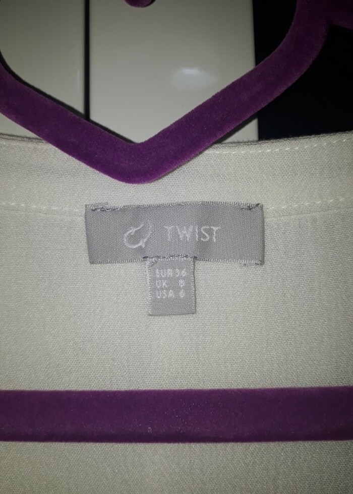 Beyaz bluz  - Görsel 3