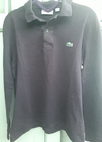 Lacoste uzun kollu t shirt  - Görsel 3