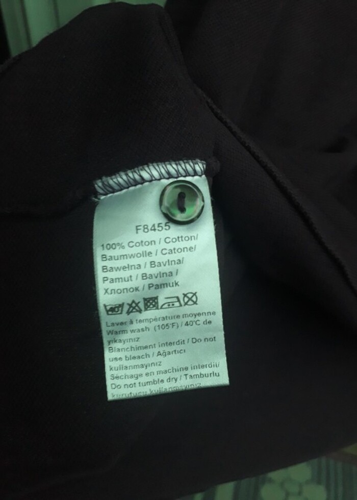 Lacoste uzun kollu t shirt  - Görsel 2