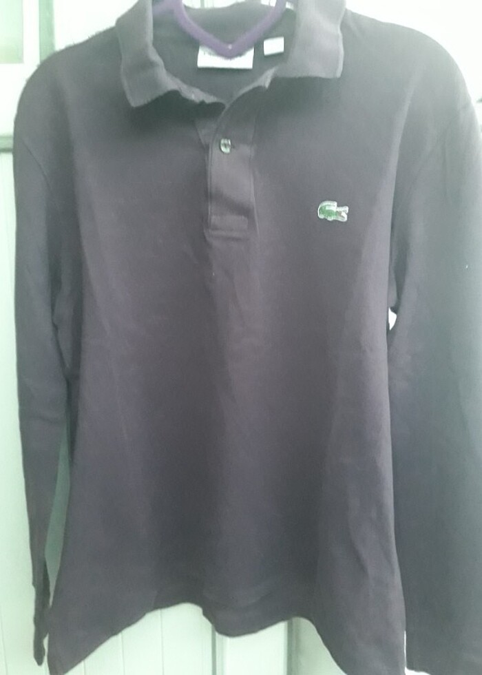 Lacoste uzun kollu t shirt  - Görsel 3