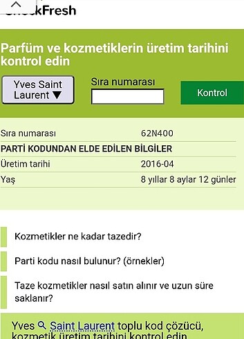 Ysl m7 oud absolu - Görsel 5