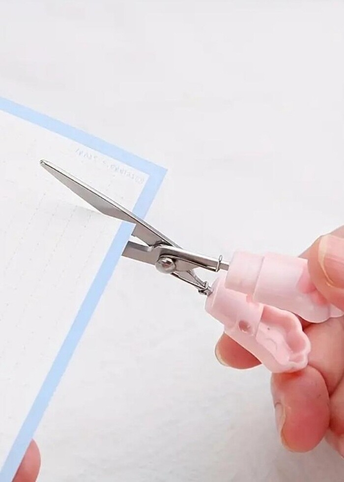 Patili minik makas kawaii - Görsel 3