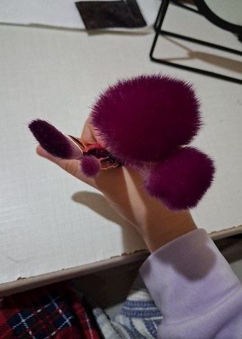 Renkli Denizkızı Makyaj Fırça Seti - Görsel 2