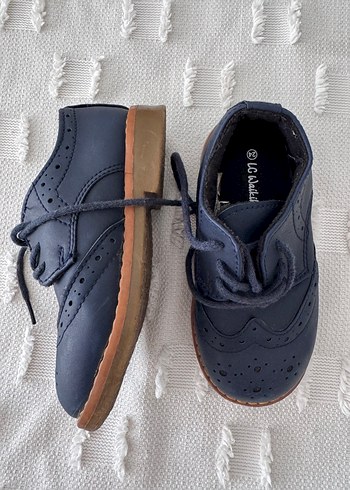 Mavi Erkek Çocuk Özel Gün Ayakkabısı - Görsel 2