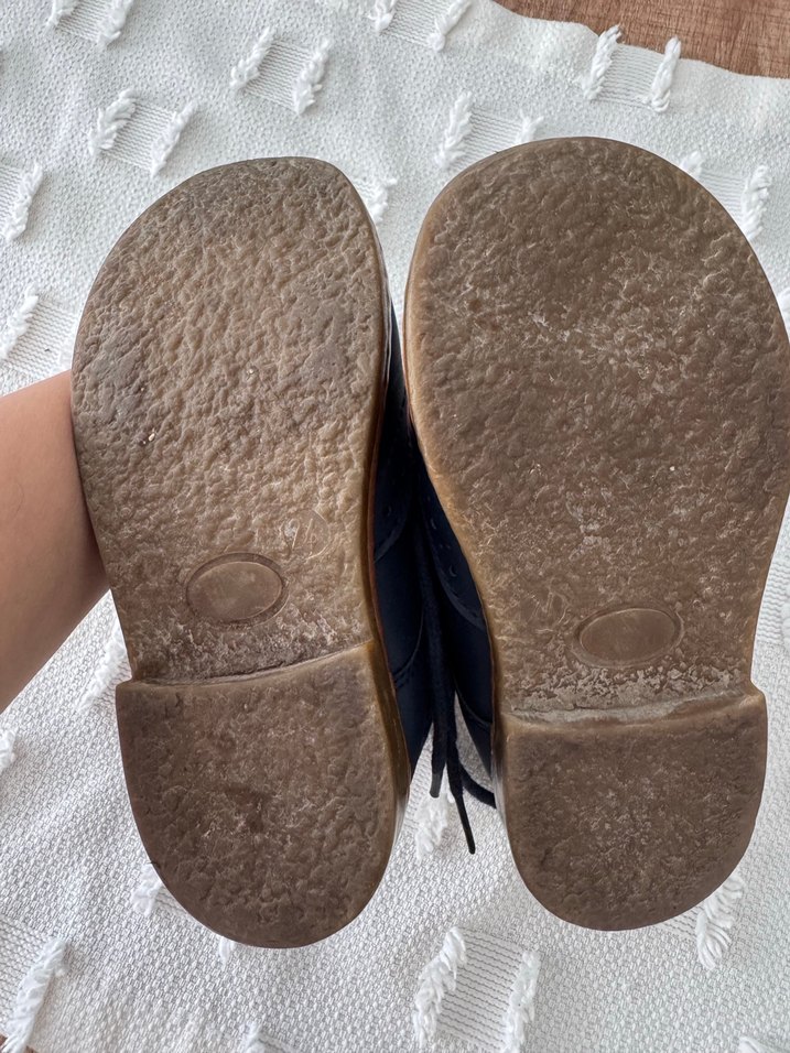 Mavi Erkek Çocuk Özel Gün Ayakkabısı - Görsel 3