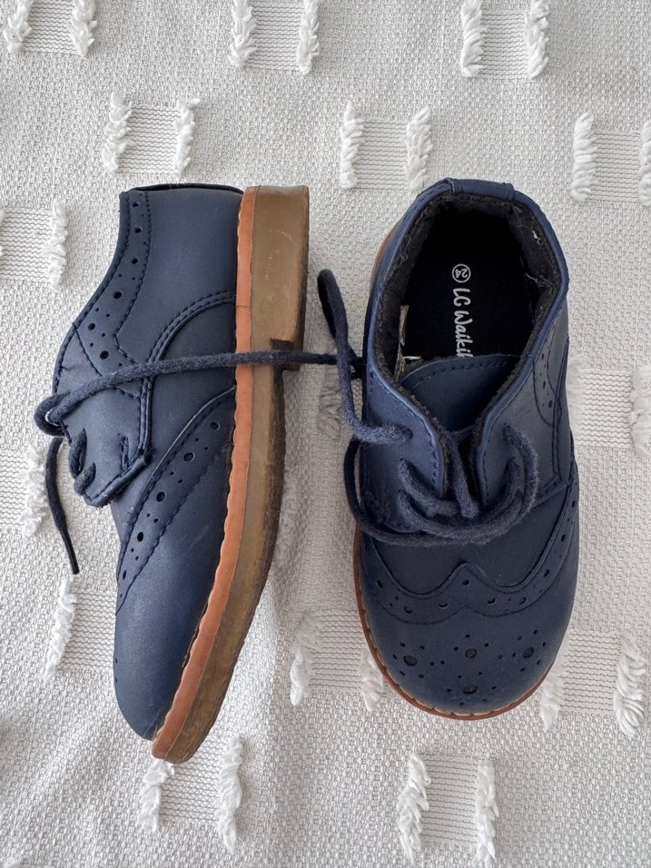 Mavi Erkek Çocuk Özel Gün Ayakkabısı - Görsel 2