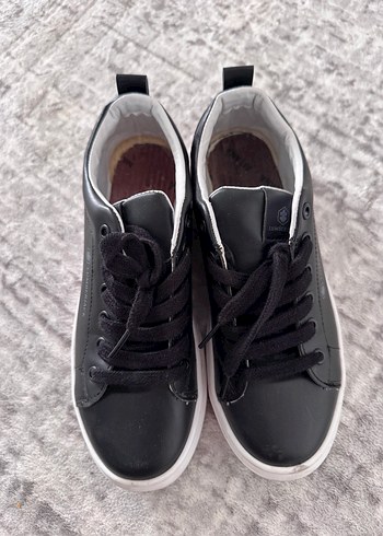 Lumberjack Siyah Kadın Spor Ayakkabı - Görsel 2