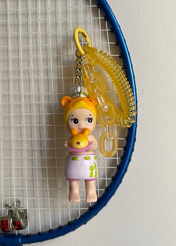 Sarı Mini Sonny Angel Figür Anahtarlık