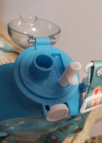 Renkli Çocuk Suluk Kayışlı - Görsel 2