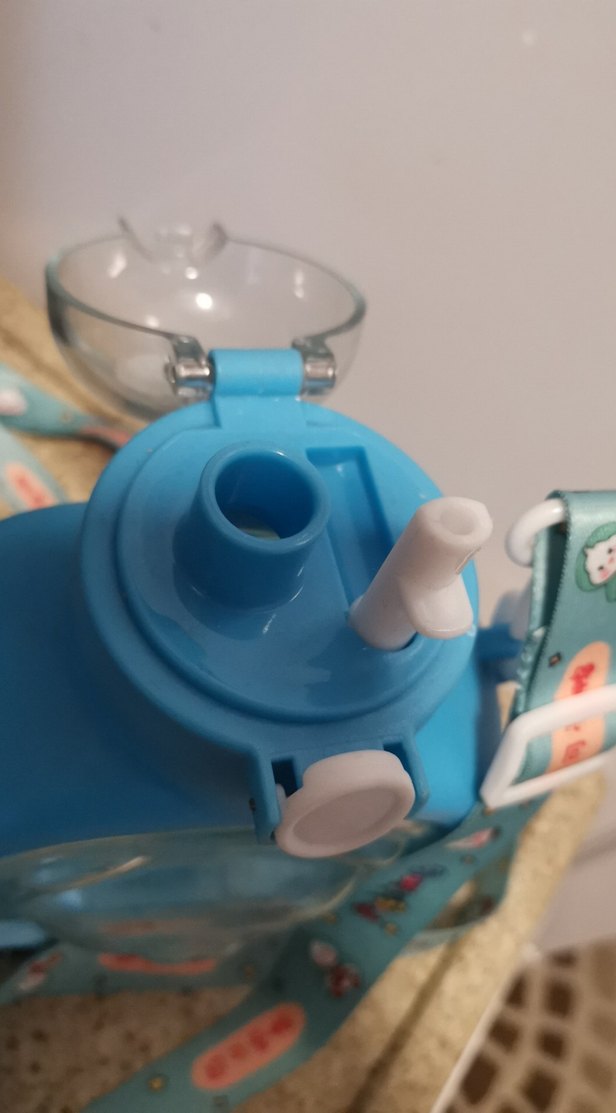 Renkli Çocuk Suluk Kayışlı - Görsel 2