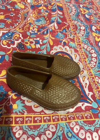 Kız Çocuk Kahverengi Lastik - Görsel 2