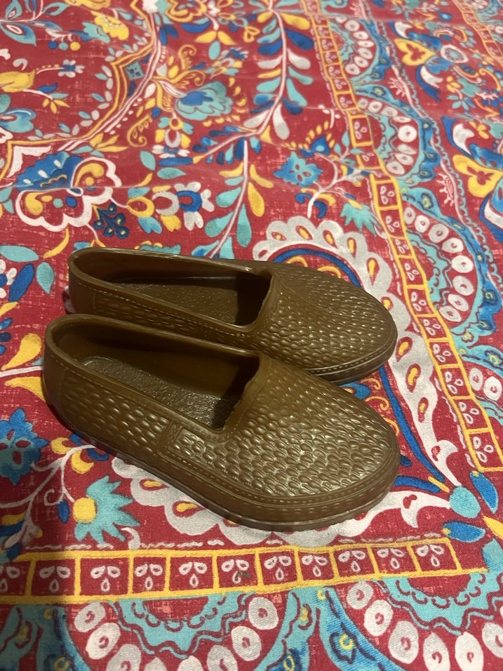 Kız Çocuk Kahverengi Lastik - Görsel 2