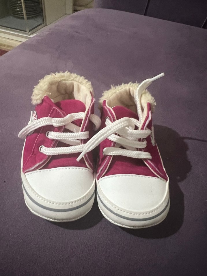 Kız bebek ayakkabı - Görsel 2