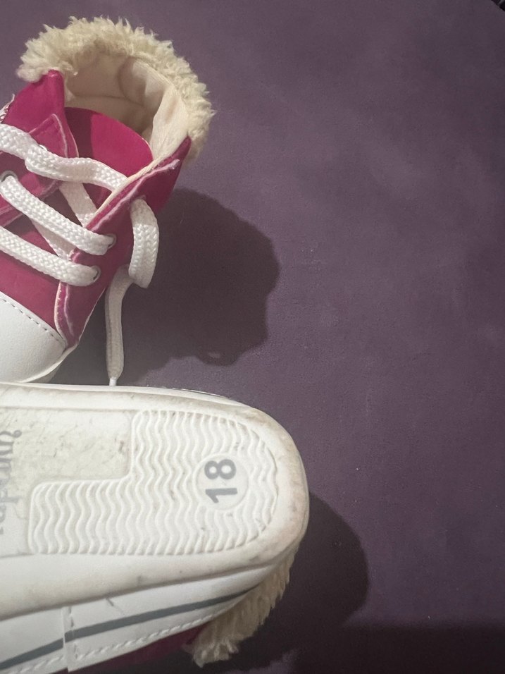 Kız bebek ayakkabı - Görsel 3