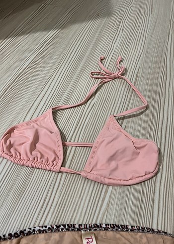 Leopar Desenli Pembe Mini Bikini Takımı - Görsel 3