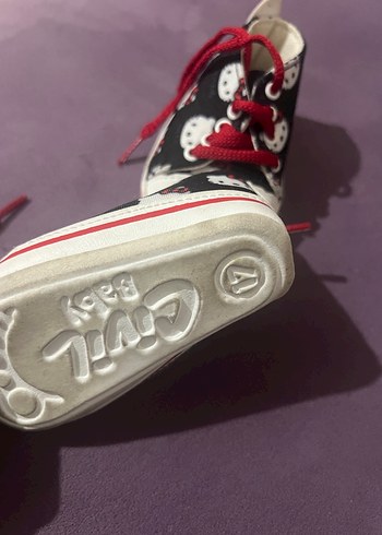 Renkli Punk Tarzı Erkek Bebek Ayakkabısı - Görsel 3