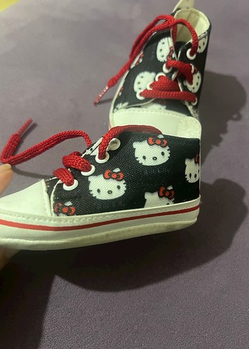 Renkli Punk Tarzı Erkek Bebek Ayakkabısı - Görsel 2