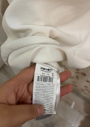 Koton Kapüşonlu Sweatshirt - Görsel 3