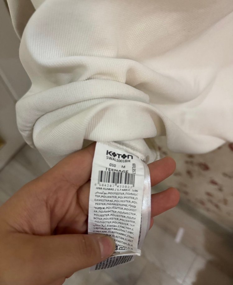 Koton Kapüşonlu Sweatshirt - Görsel 3