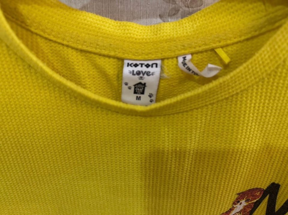 Koton Kısa Kollu Baskılı Tişört - Görsel 2