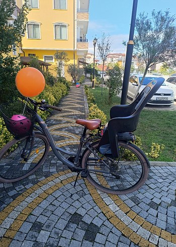  Beden turuncu Renk Bisiklet Çocuk Koltuğu