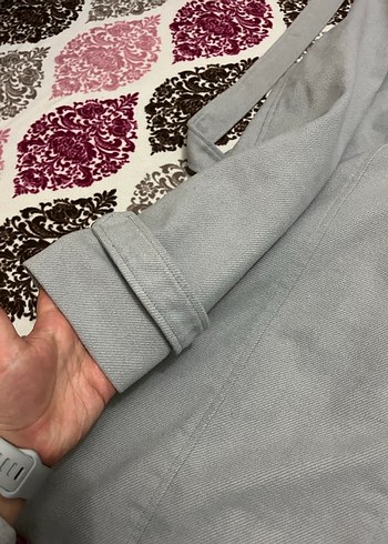 Kapüşonlu Gri Kaban - Görsel 3