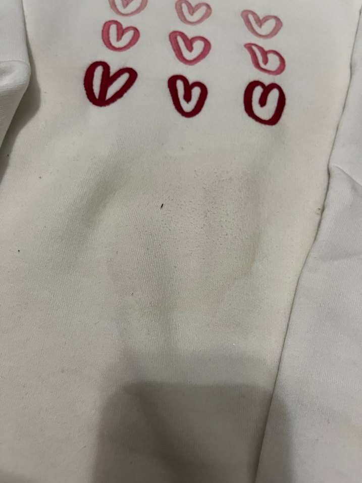 Beyaz Kalpli Uzun Kollu Kadın Sweatshirt - Görsel 2