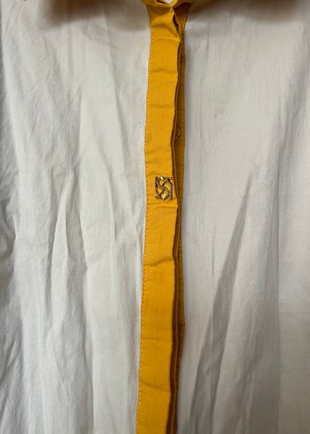 Düğmeli, Uzun Kollu Kadın Gömlek - Görsel 3