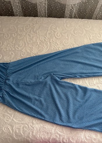 Kadın Mavi Tulum - Görsel 2