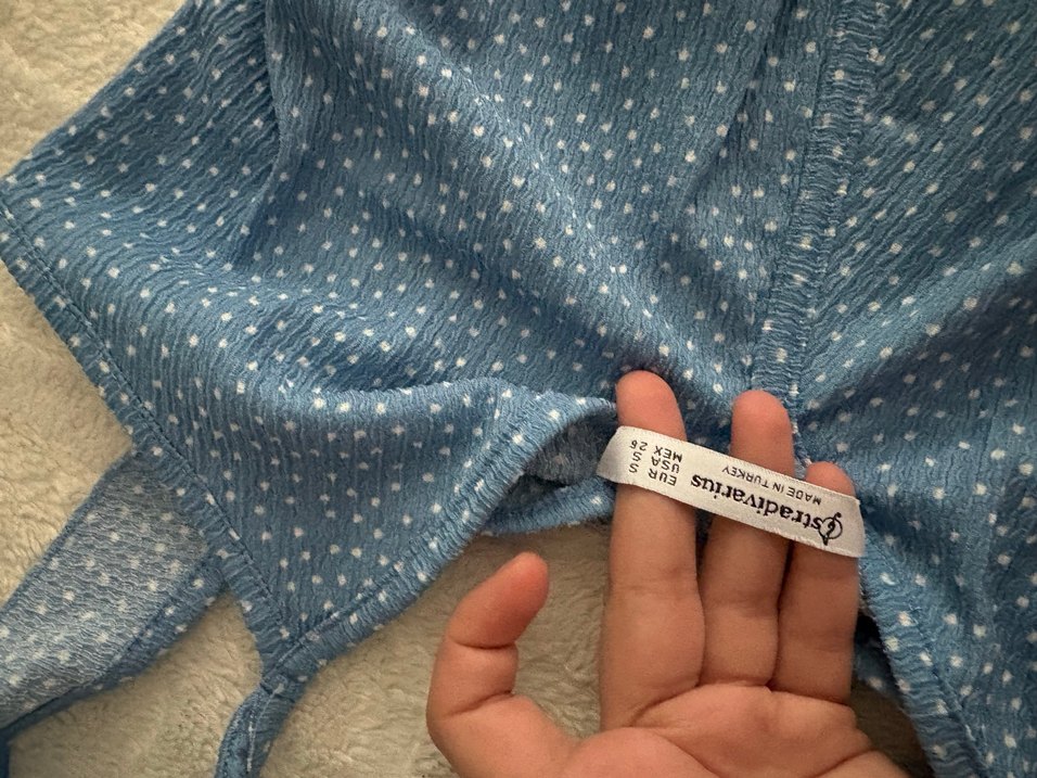 Kadın Mavi Tulum - Görsel 3