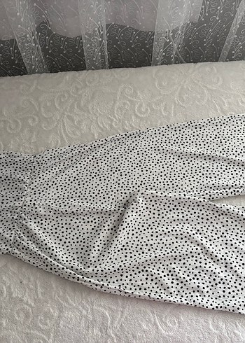 Puantiye Desenli Kadın tulum - Görsel 2