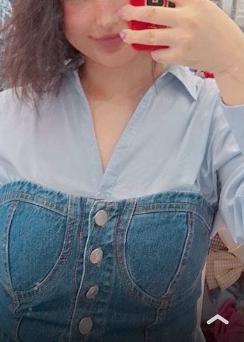 Crop lacivert - Görsel 3