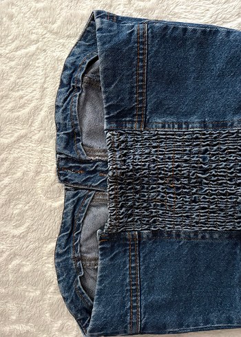 Crop lacivert - Görsel 2