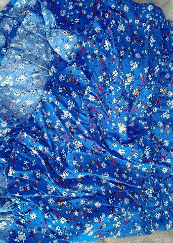 Siyah Beyaz Desenli Pilili Mini Etek - Görsel 3