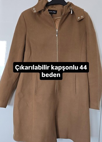 kapşonlu kaban
