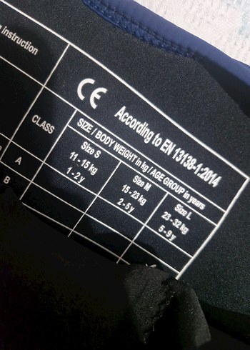  Beden Limmys çocuk Can yeleği