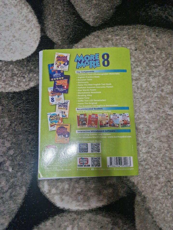 More More 8 The Greatest LGS İngilizce Denemeleri - Görsel 2