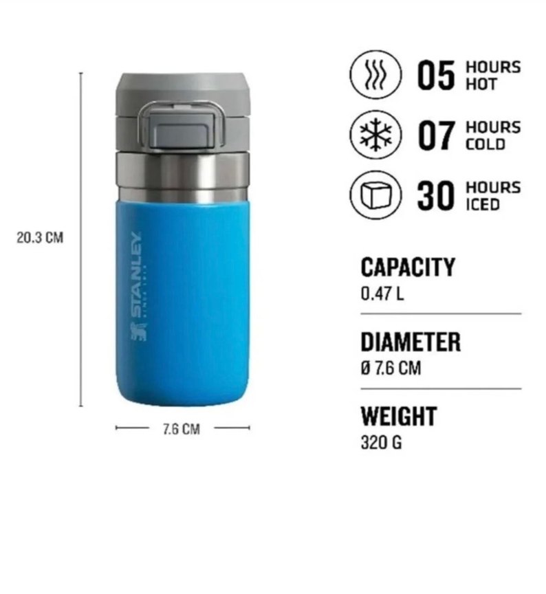 Stanley termos 0.47 lt - Görsel 2