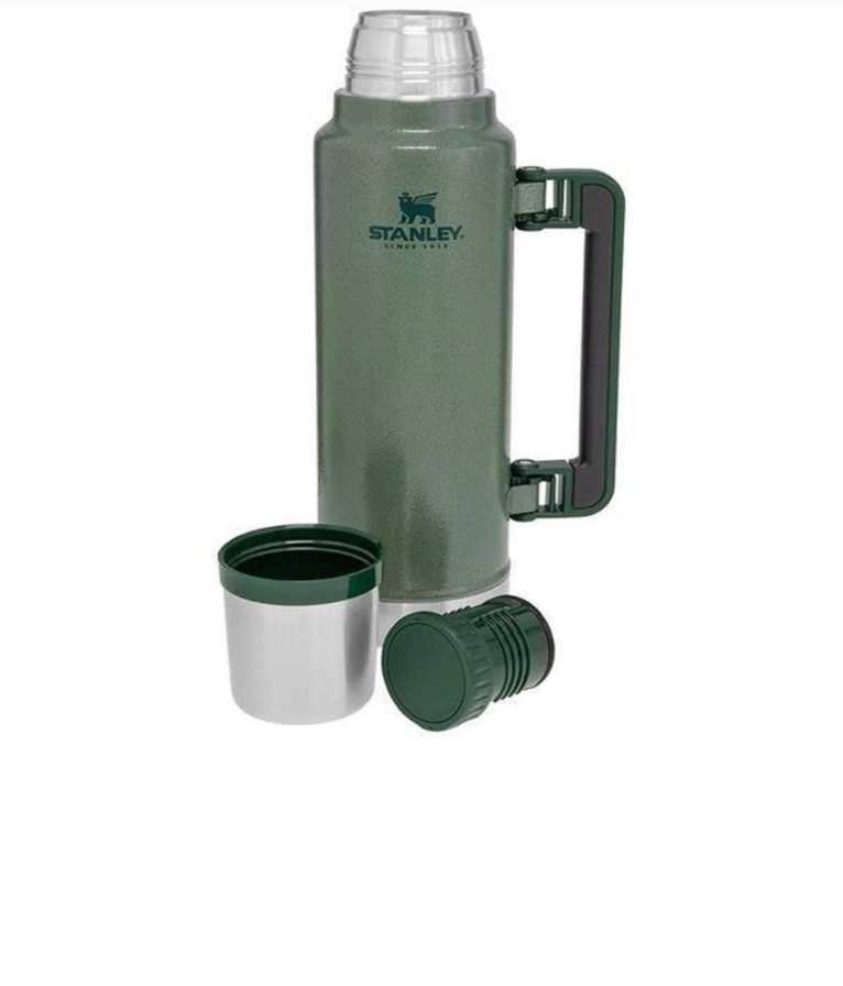 Stanley 1.9 Klasik vakumlu paslanmaz çelik termos - Görsel 2