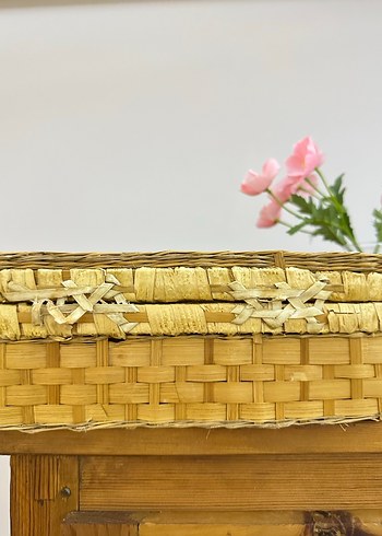 İthal Vintage sepet - Görsel 6