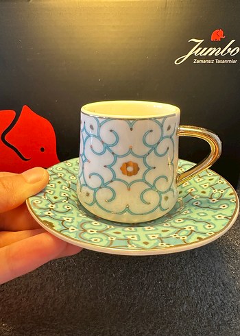 Jumbo 1 kişilik fincan takımı - Görsel 2