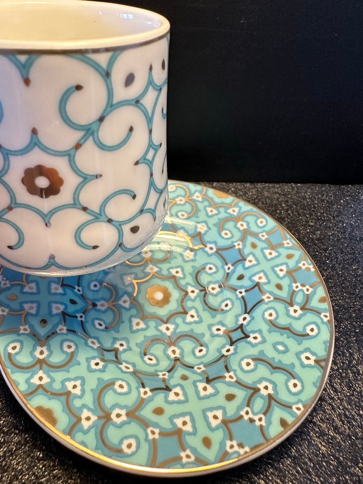 Jumbo 1 kişilik fincan takımı - Görsel 4