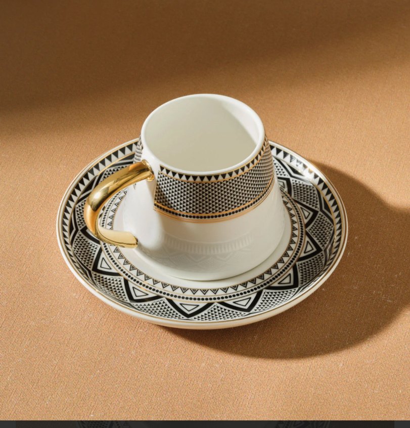 Karaca 1 kişilik fincan takımı - Görsel 3