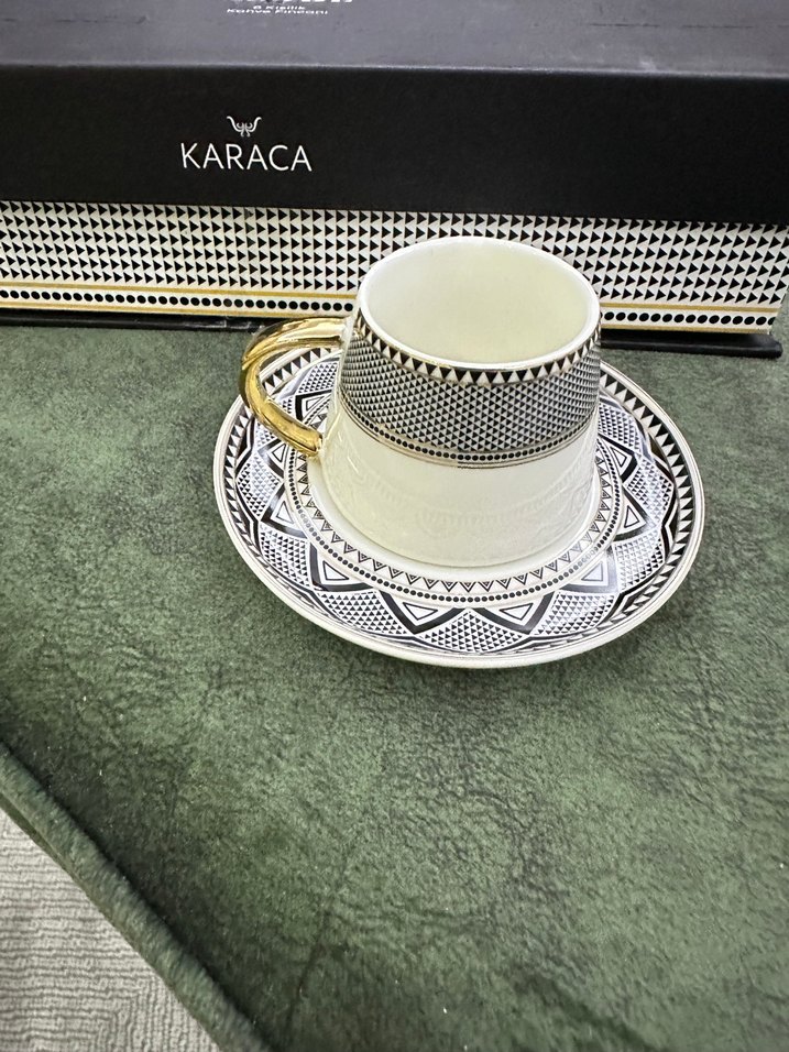 Karaca 1 kişilik fincan takımı - Görsel 4