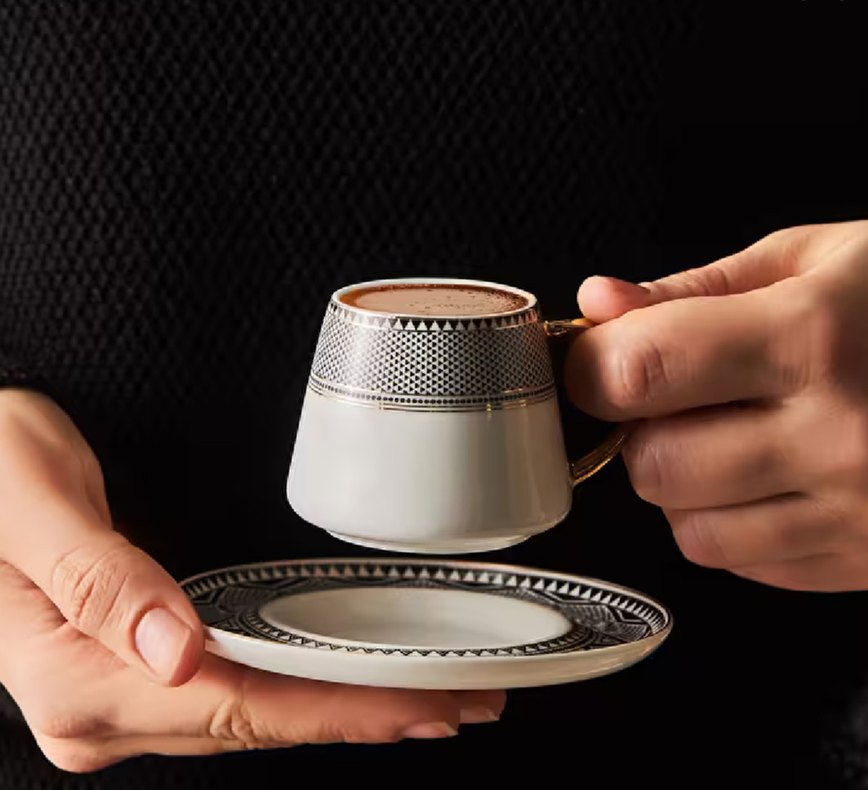 Karaca 1 kişilik fincan takımı - Görsel 2