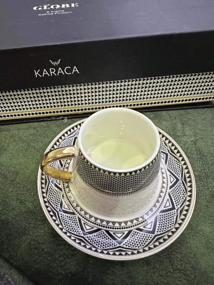 Karaca 1 kişilik fincan takımı - Görsel 5