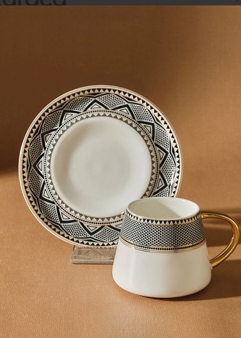 Karaca 2 kişilik fincan takımı - Görsel 2