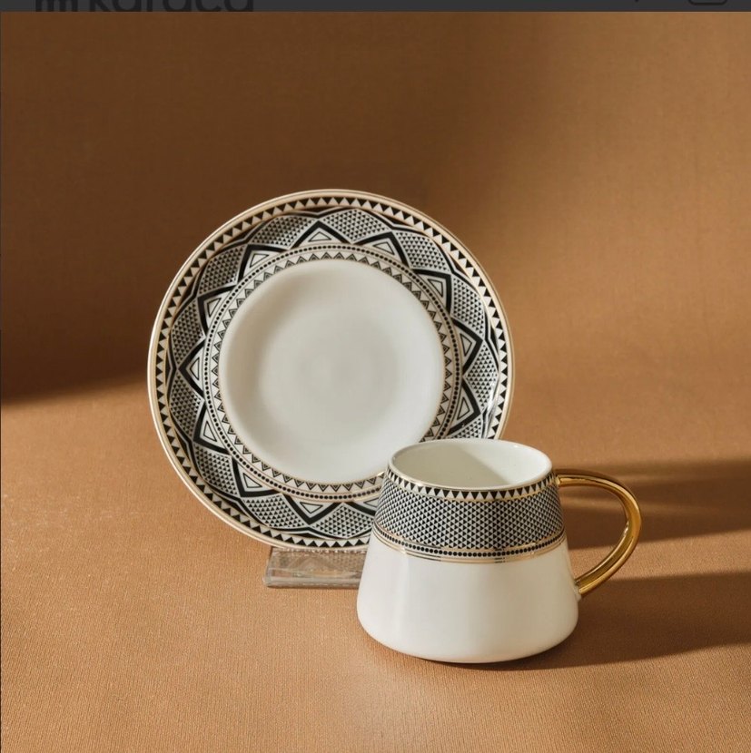 Karaca 2 kişilik fincan takımı - Görsel 2